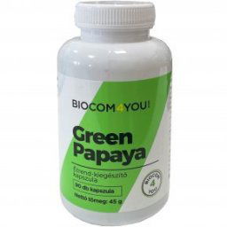 Biocom4You Green Papaya kapszula - 90db