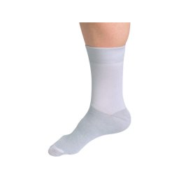 Silversocks Long Ezüstszálas Zokni - Fehér