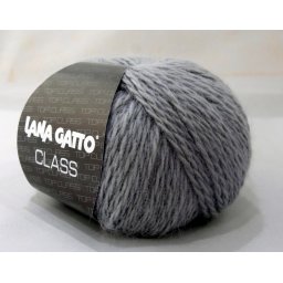 Lana Gatto Class kötőfonal, merinó és angora - 5234, szürke