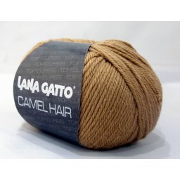 Lana Gatto Luxury, Camel Hair kötő fonal, extrafinom merinó és teveszőr - 5402, bézs