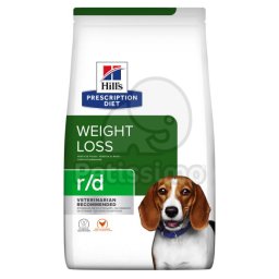Hill's Prescription Diet r/d Weight Reduction száraz kutyatáp 1,5 kg