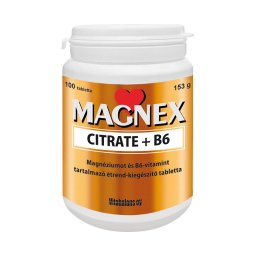 Magnex Citrate + B6-vitamin tabletta 100x