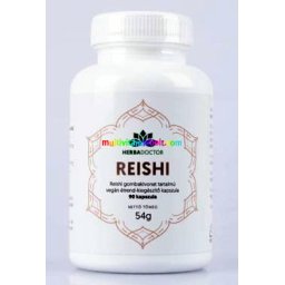 Reishi Ganoderma, pecsétviasz gomba 90 db kapszula - HerbaDoctor