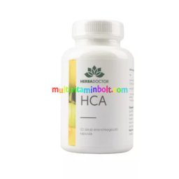 HCA, Garcinia Cambogia 60 db tabletta, zsírégető, fogyókúra támogatás, súlykontroll - HerbaDoctor
