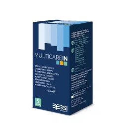 Multicare IN Koleszterin tesztcsík 5db