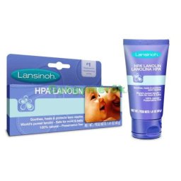 Lansinoh mell bimbó védőkrém -Lanolin 40ml