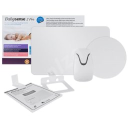 Babysense II PRO Csecsemő légzésfigyelő