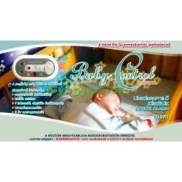 Légzéskimaradás figyelő (Baby Control BC-200)