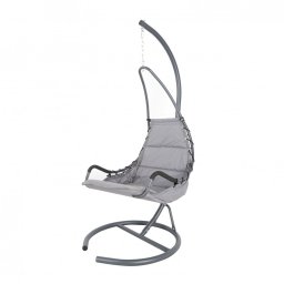 Függesztett fotel, Segovia, szürke