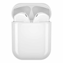 WK Design T3 Bluetooth vezetéknélküli fülhallgató TWS (fehér)