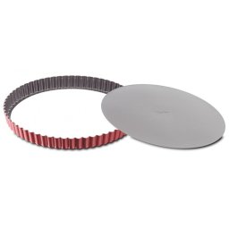 Tefal Piskótaforma kivehető aljú 28 cm Delibake J1641574