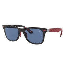 RAY-BAN RB8395M F05580 Black Dark Blue napszemüveg