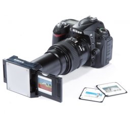 Diamásoló adapter SLR gépekhez