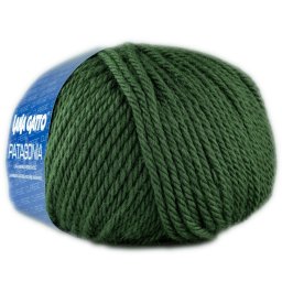 Lana Gatto, Patagonia kötő fonal, 100% tiszta merinó, 100g! - 13278, Verde Bosco