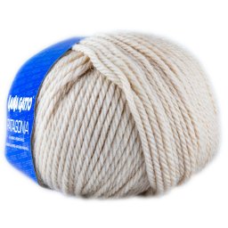 Lana Gatto, Patagonia kötő fonal, 100% tiszta merinó, 100g! - 13701, Panna