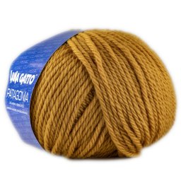 Lana Gatto, Patagonia kötő fonal, 100% tiszta merinó, 100g! - 14468, Oro