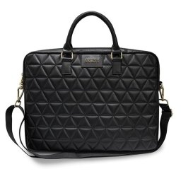 Guess Quilted 15" laptop táska (fekete)