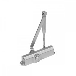 DORMA TS COMPACT karos ajtócsukó / ajtó behúzó 40-80 kg EN 2-4 (ezüst, komplett, normál karral)