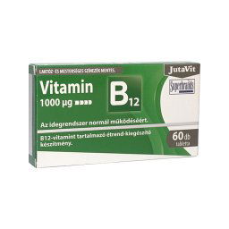 JutaVit B12-vitamin 1000 µg tabletta 60x