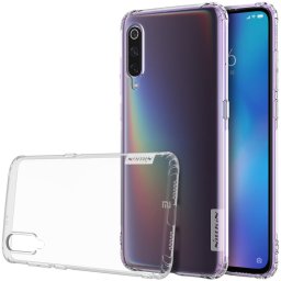 Nillkin Nature ultra vékony szilikon tok Xiaomi Mi 9 (átlátszó)