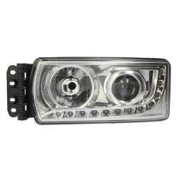 Iveco Stralis / Eurocargo 2013-2019 fényszóró + LED DRL BAL