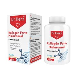 Dr. Herz Kollagén Forte Hialuronnal filmtabletta 60x