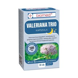 Biomed Valeriana trio kapszula 30x