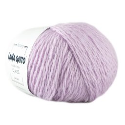 Lana Gatto Class kötőfonal, merinó és angora - 7258, Lilla