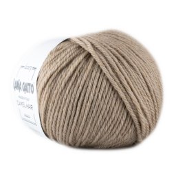 Lana Gatto Luxury, Camel Hair kötő fonal, extrafinom merinó és teveszőr - 5401, Beige