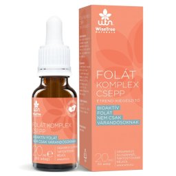 Wise Tree Naturals WTN Folát komplex csepp 20 ml
