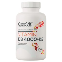 OstroVit D3 /4000 NE +K2 Vitamin