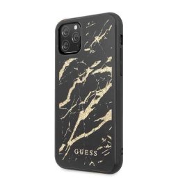 Guess Glitter Marble iPhone 7/8/SE 2020/11/11 Pro/11 Pro Max telefontok (fekete) - 11 Pro