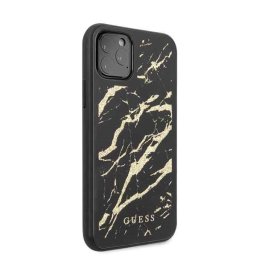 Guess Glitter Marble iPhone 7/8/SE 2020/11/11 Pro/11 Pro Max telefontok (fekete) - 11 Pro Max