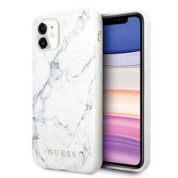 Guess Marble iPhone 11 telefontok (fehér)