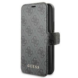Guess 4G Book kinyitható iPhone 11 Pro telefontok (szürke)