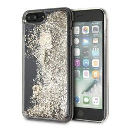 Guess Glitter Charms iPhone 6 Plus/6s Plus/7 Plus/8 Plus telefontok (arany)