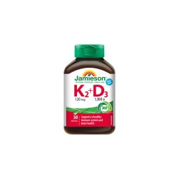 Jamieson K2- és D3-vitamin 30 kapszula
