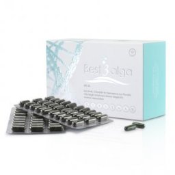 Best3alga Spirulina, Chlorella és Haematococcus Pluvialis alga kapszula Astaxanthinnal - 180db