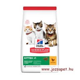 Hill's SP Feline Kitten kölyökmacska táp 7kg