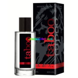 Taboo For Him Domination Feromon Férfi Parfüm 50 ml/doboz, kellemes illattal