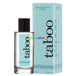 Taboo For Him EPICURIEN Feromon Férfi Parfüm 50 ml/doboz, kellemes illattal