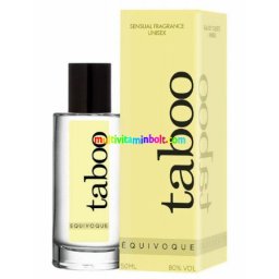 Taboo For Him EQUIVOQUE Feromon Parfüm Pároknak, uniszex 50 ml/doboz