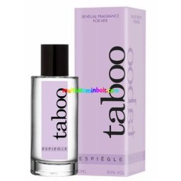 Taboo For Her ESPIEGLE Feromon Női Parfüm 50 ml. Kellemes, finom, csábító illattal