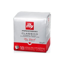 Illy IperEspresso Medium Roasted kapszulás kávé (normál, piros) 18 adag