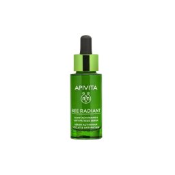 APIVITA BEE RADIANT Bőröregedés és fáradtság jelei elleni, ragyogást aktiváló szérum 30ml