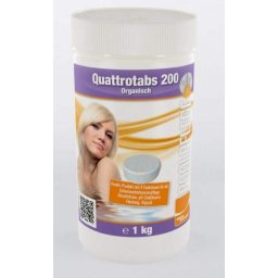 Aquacorrect Quattrotabs kombinált 200g tabletta 1kg AS-150061