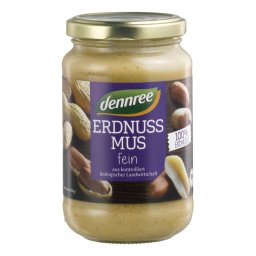 Dennree Bio Földimogyoróvaj 350 g