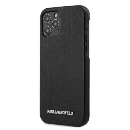 Karl Lagerfeld iPhone 12 Pro Max Kameo telefontok (fekete)