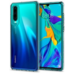 Spigen Ultra Hybrid Huawei P30 Crystal Clear tok (átlátszó)