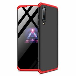 GKK 360 védőtok 3 részes Huawei P30 (fekete-piros)